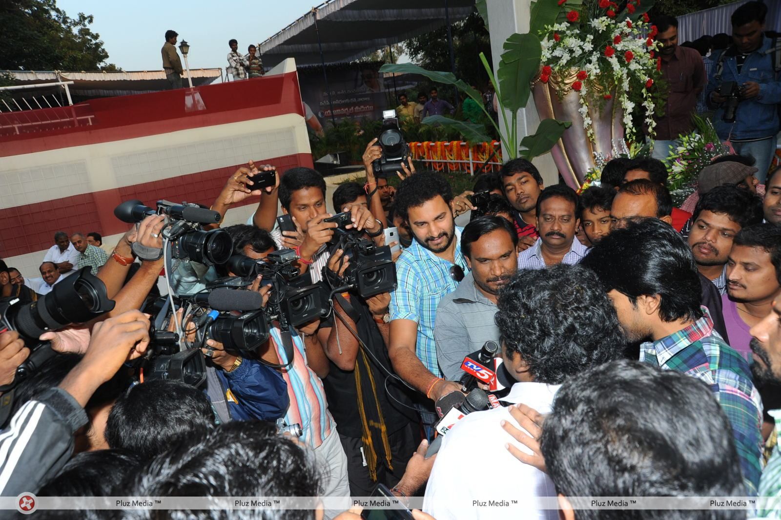 Ram Charan - VV Vinayak Movie opening - Pictures | Picture 120420